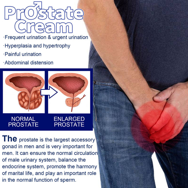 Prostate Discomfort Strengthening Kidney Body Care Men Care Cream