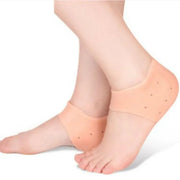 "Ultimate Foot Care Solution: 2Pcs Moisturizing Gel Heel Socks for Cracked Feet - Say Goodbye to Dry Skin!"