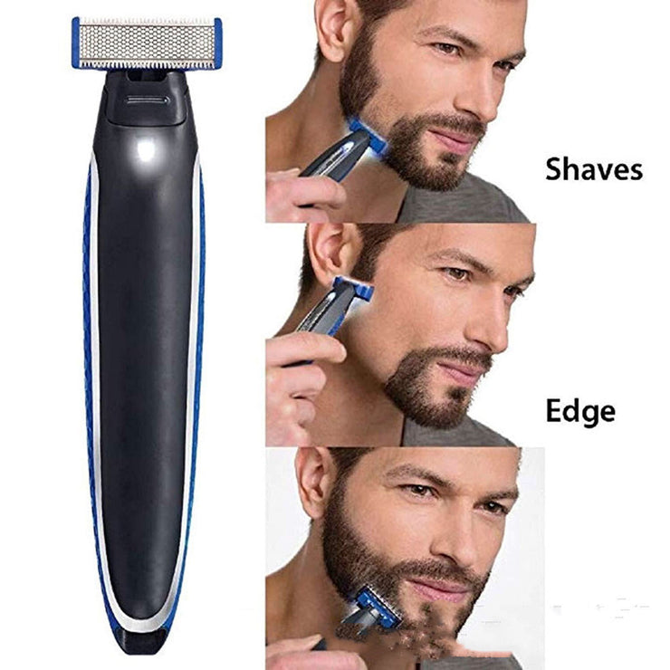 Multifunctional charging shaving knife