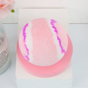 Rose Essential Oil Bath Salt Moisturizing Skin Care Bubble Loofah