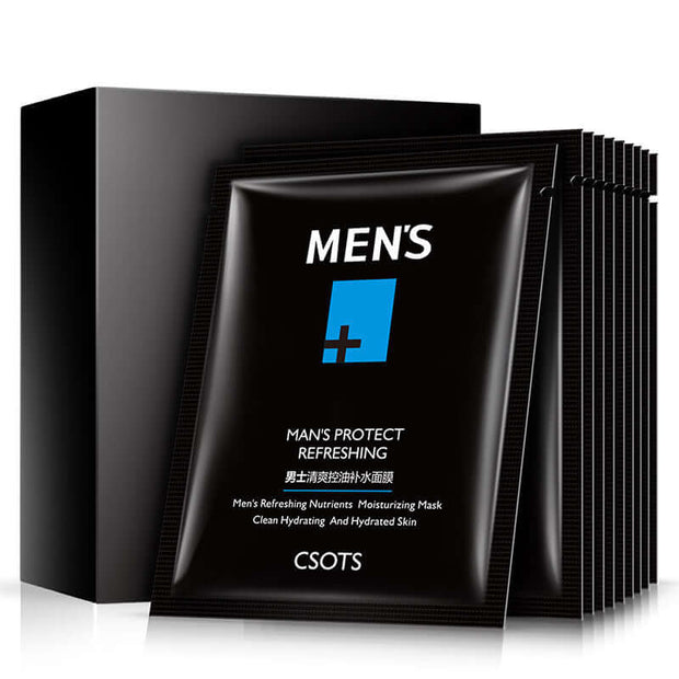 Facial Cleanser Men's Skin Care Freshing And Moistrurizing Hydrating