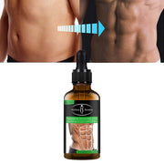 Abdominal Muscle Massage 30ml Skin Care Essential Oil