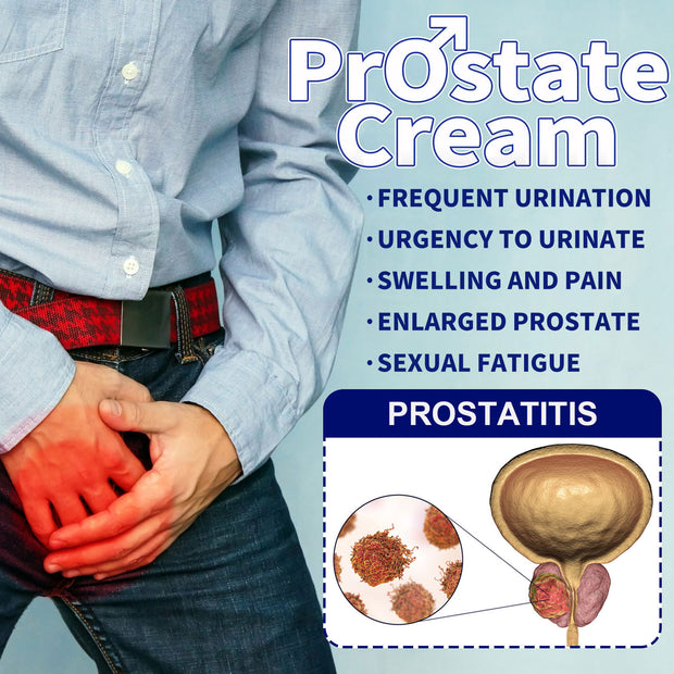 Prostate Discomfort Strengthening Kidney Body Care Men Care Cream