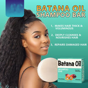 Herbal Fragrance Handmade Batana oil Shampoo Soap