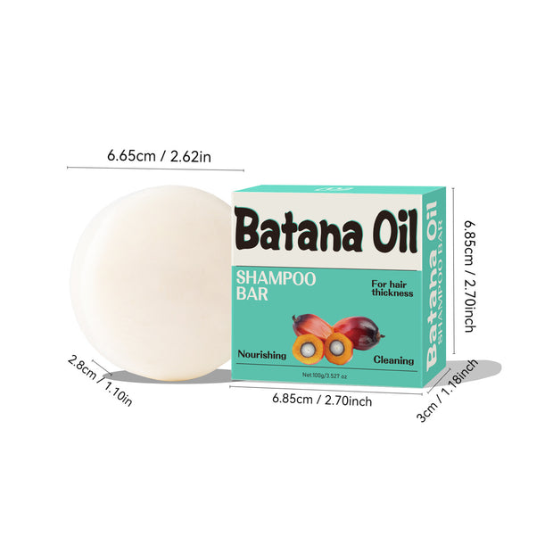Herbal Fragrance Handmade Batana oil Shampoo Soap