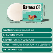 Herbal Fragrance Handmade Batana oil Shampoo Soap