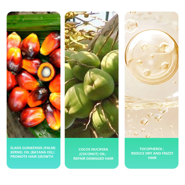 Herbal Fragrance Handmade Batana oil Shampoo Soap