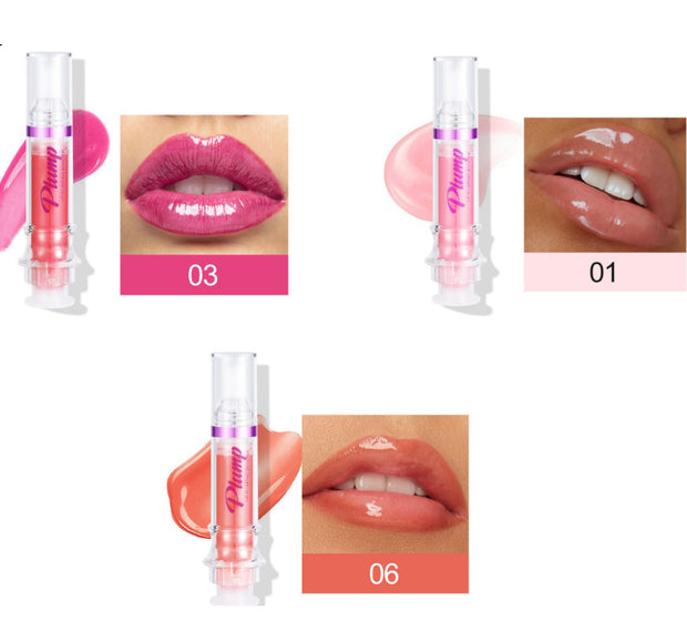 Plump - All New Lip Plumping Booster Lip Gloss