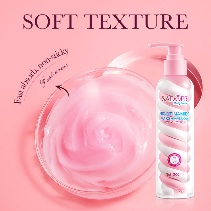 Sadoer Nicotinamide Cotton Candy Body Lotion Moisturizing