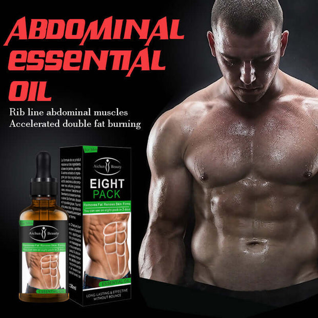 Abdominal Muscle Massage 30ml Skin Care Essential Oil