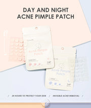 "Clear Skin in a Snap: 36 Waterproof Acne Pimple Patch Stickers for Instant Blemish Removal and Spot Treatment"