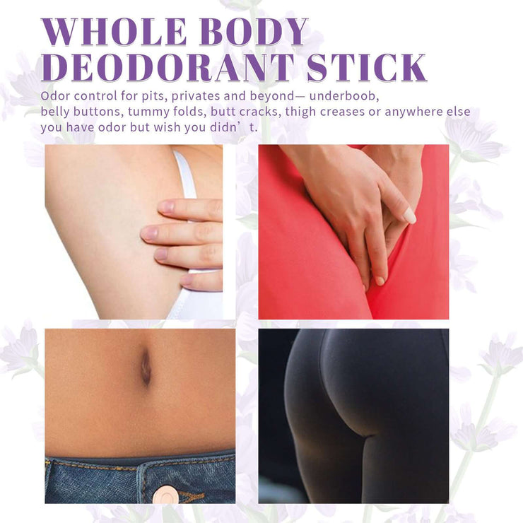 Body Odor Fragrance Care Stick