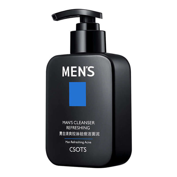 Facial Cleanser Men's Skin Care Freshing And Moistrurizing Hydrating