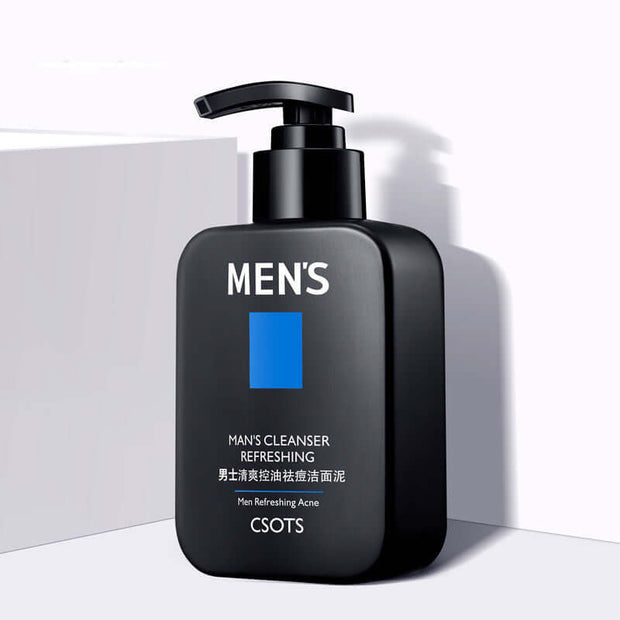 Facial Cleanser Men's Skin Care Freshing And Moistrurizing Hydrating