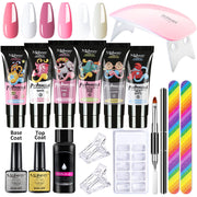 Nail Art Crystal Extension Gel Set